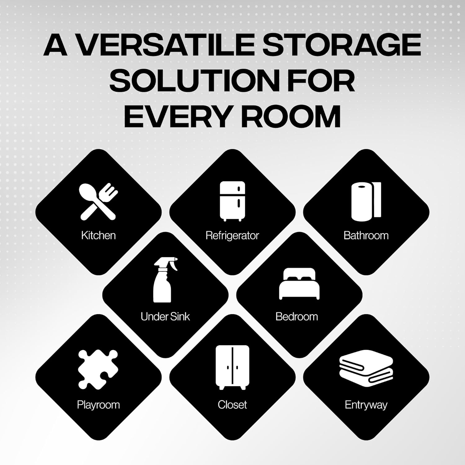 ClearSpace Clear Plastic Storage Bins - Image 8