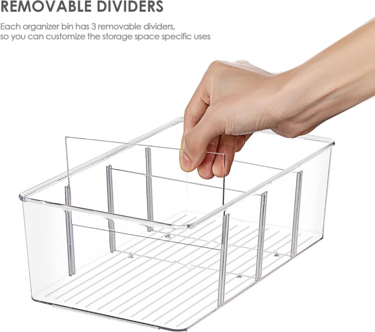 Vtopmart Food Storage Organizer Bins - Image 4