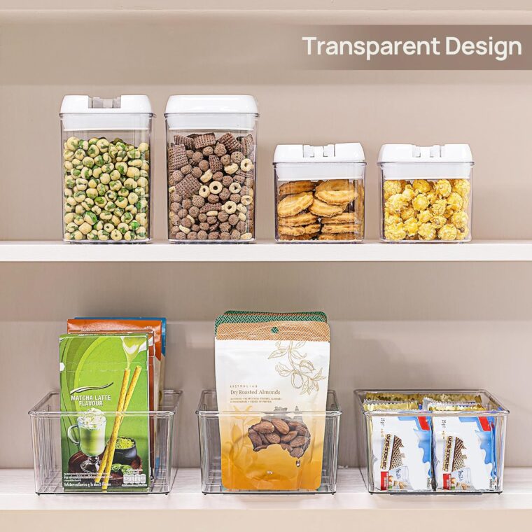 Vtopmart Food Storage Organizer Bins - Image 5