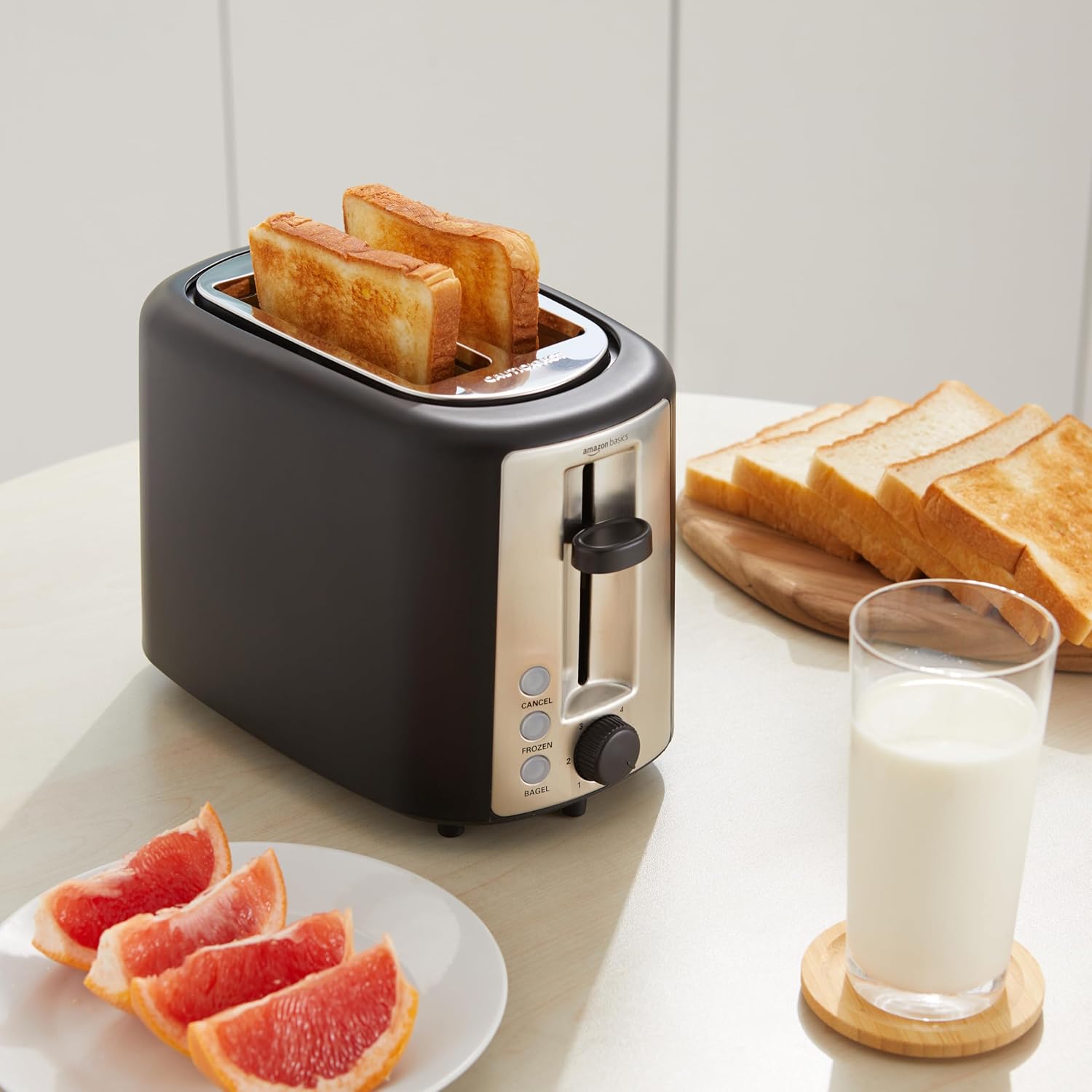 Amazon Basics 2 Slice Toaster - Image 6