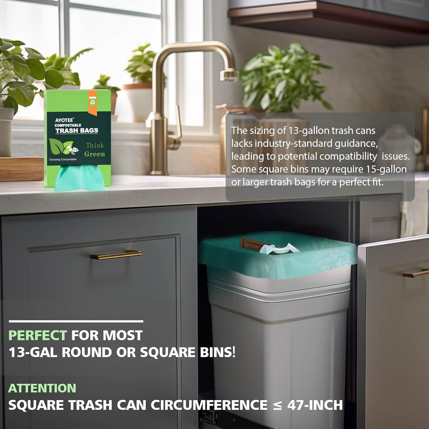 Compostable Trash Bags - Image 3