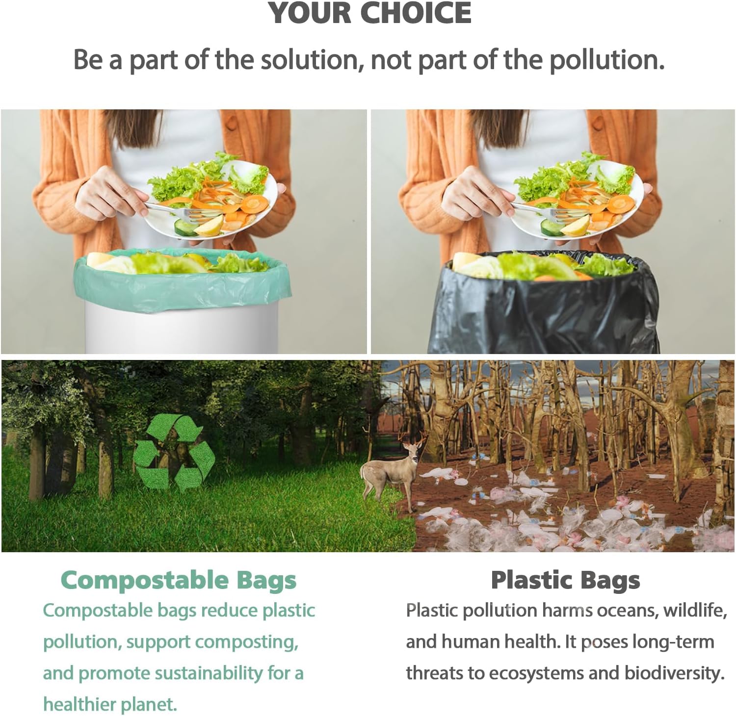 Compostable Trash Bags - Image 5