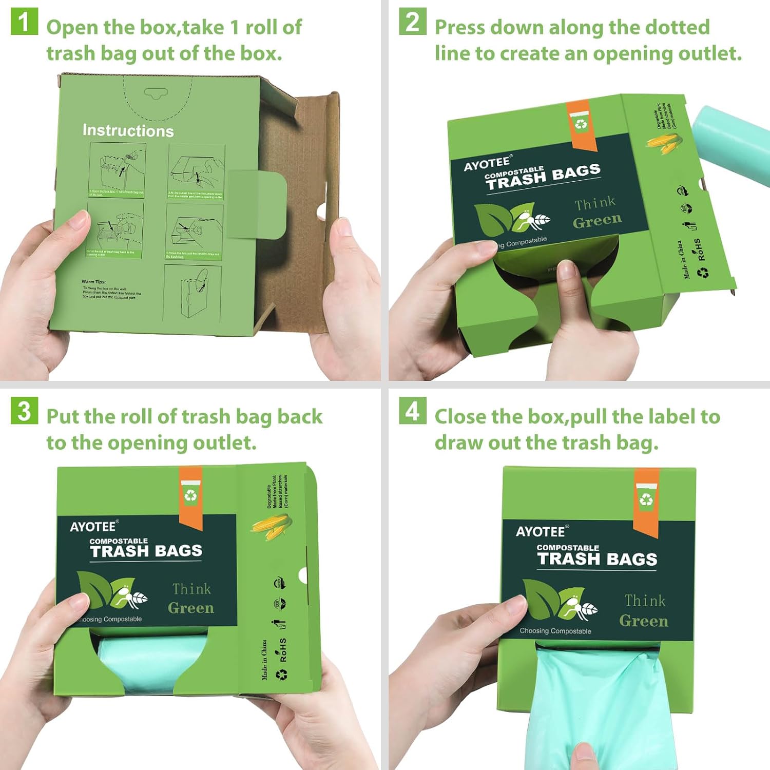 Compostable Trash Bags - Image 7