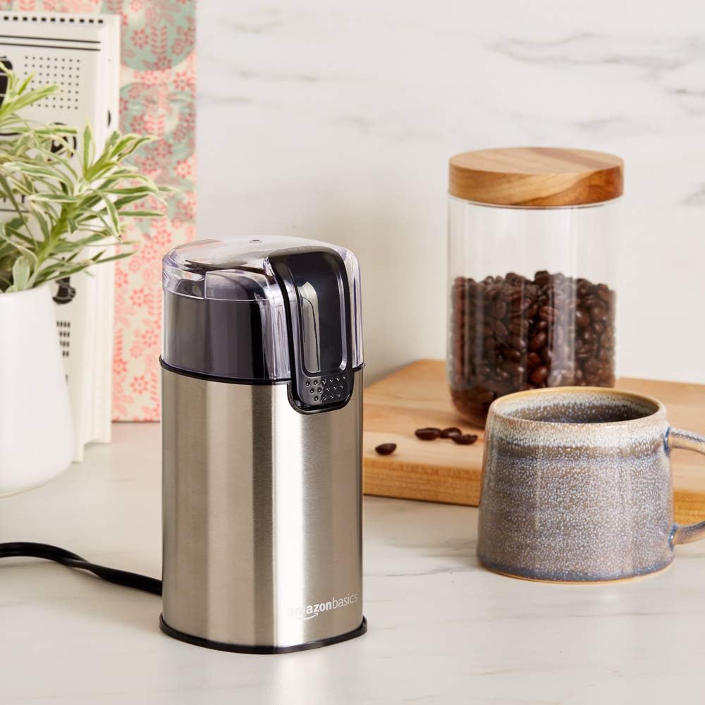 Amazon Basics Electric Coffee Grinder - Image 7