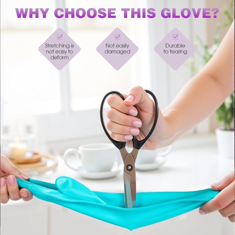 Elgood Reusable Dishwashing Gloves - Image 4