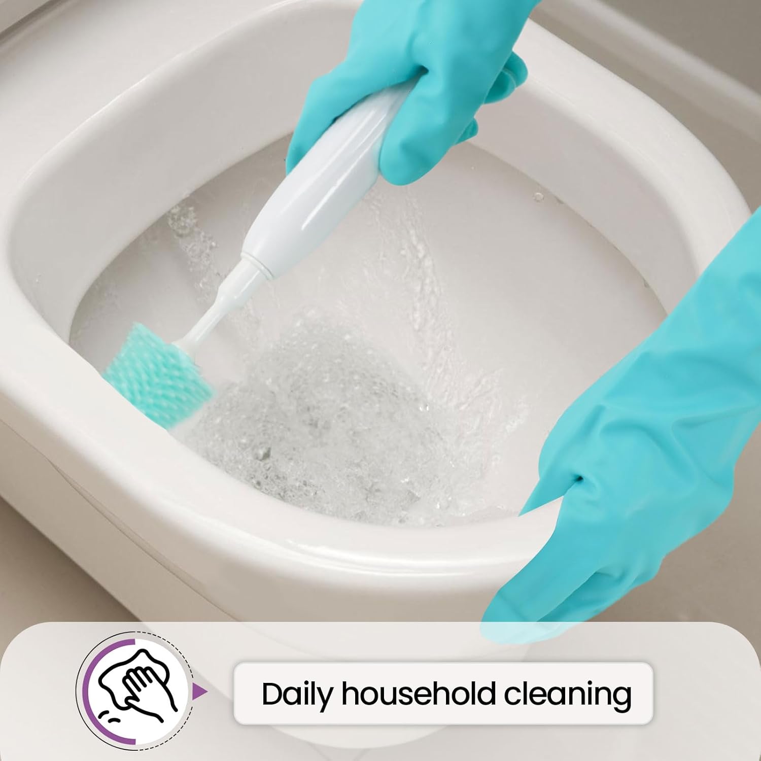 Elgood Reusable Dishwashing Gloves - Image 8