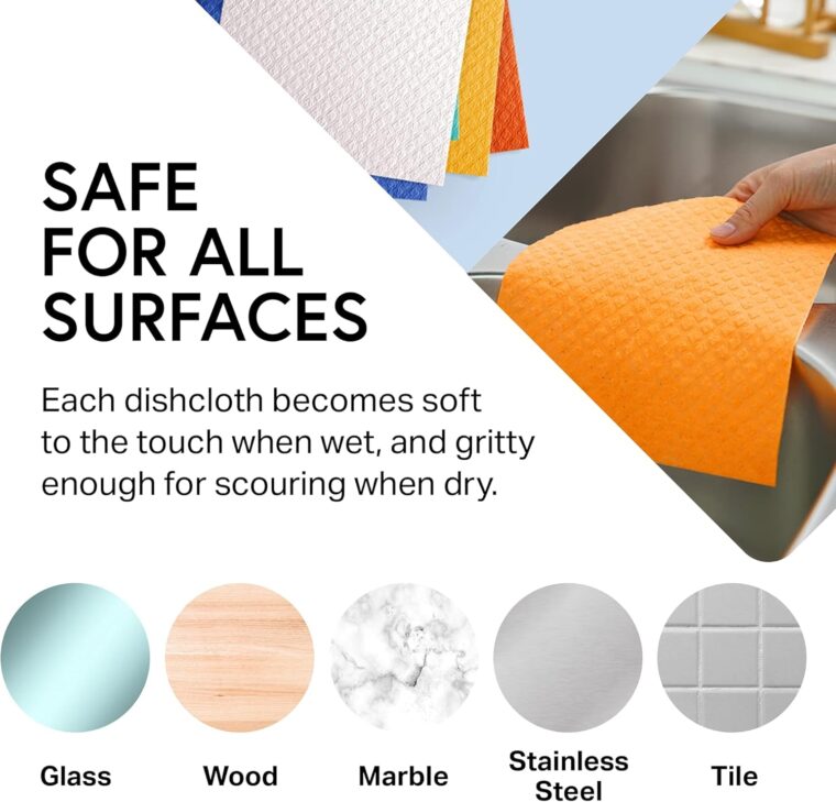 Eco-Friendly Cellulose Sponge Cloths - Image 4