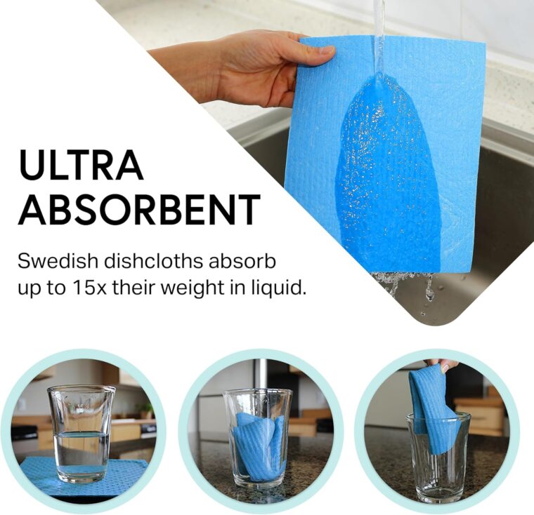 Eco-Friendly Cellulose Sponge Cloths - Image 6