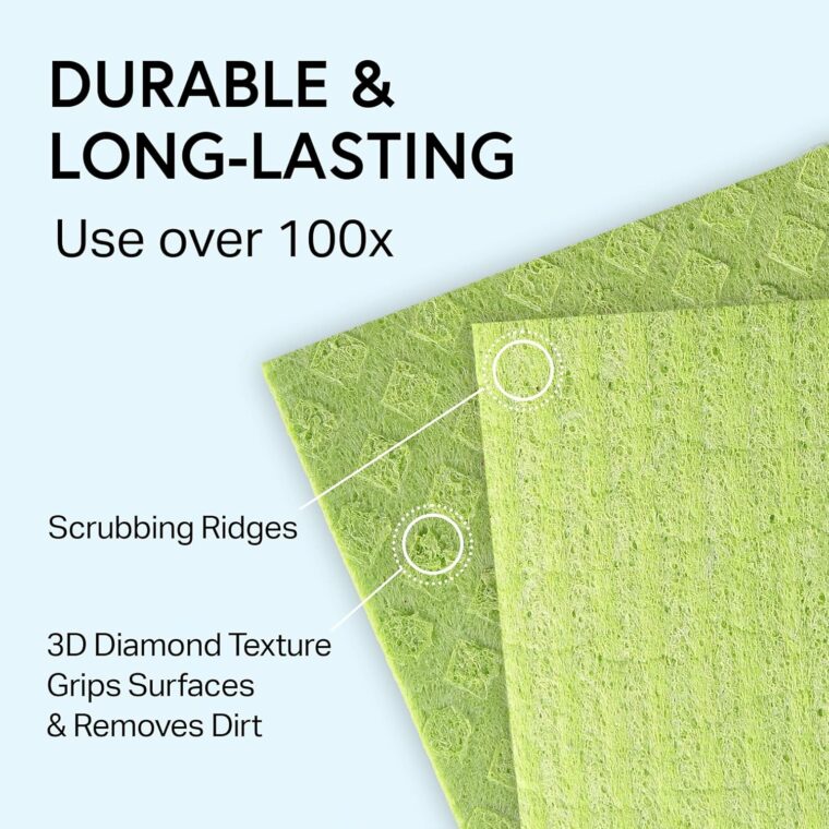 Eco-Friendly Cellulose Sponge Cloths - Image 7
