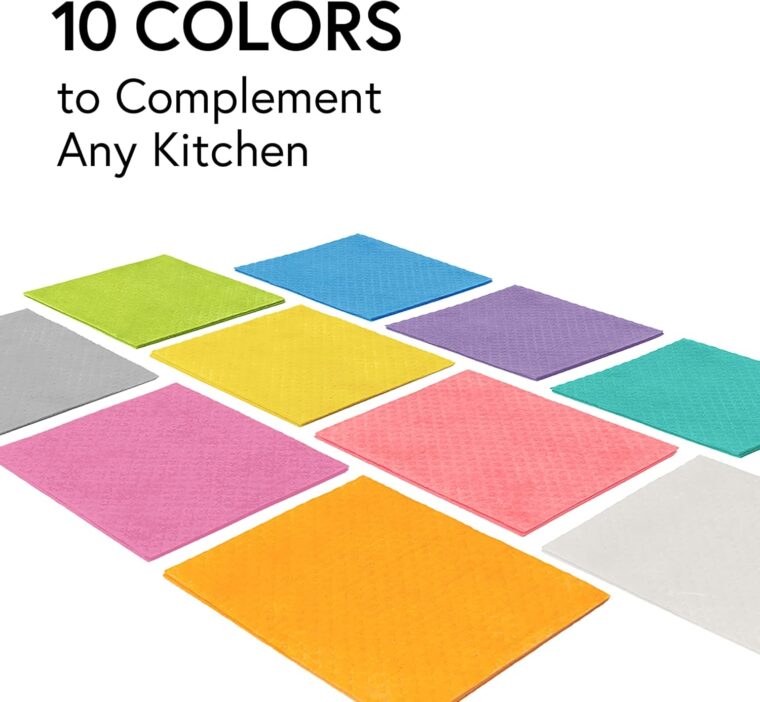 Eco-Friendly Cellulose Sponge Cloths - Image 8