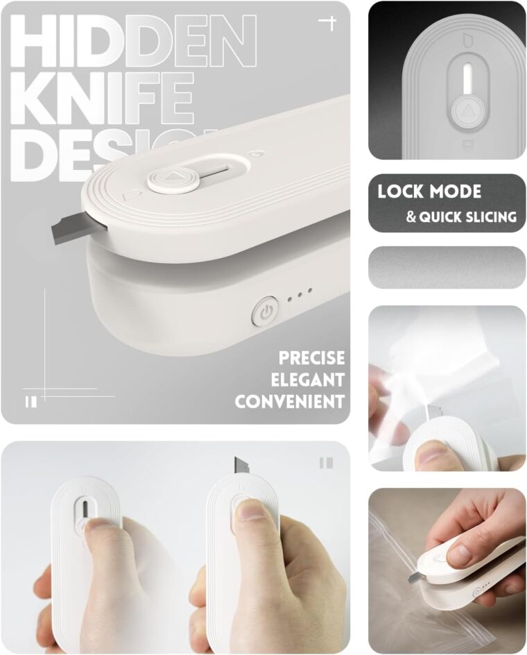 Portable Handheld Heat Bag Sealer - Image 4