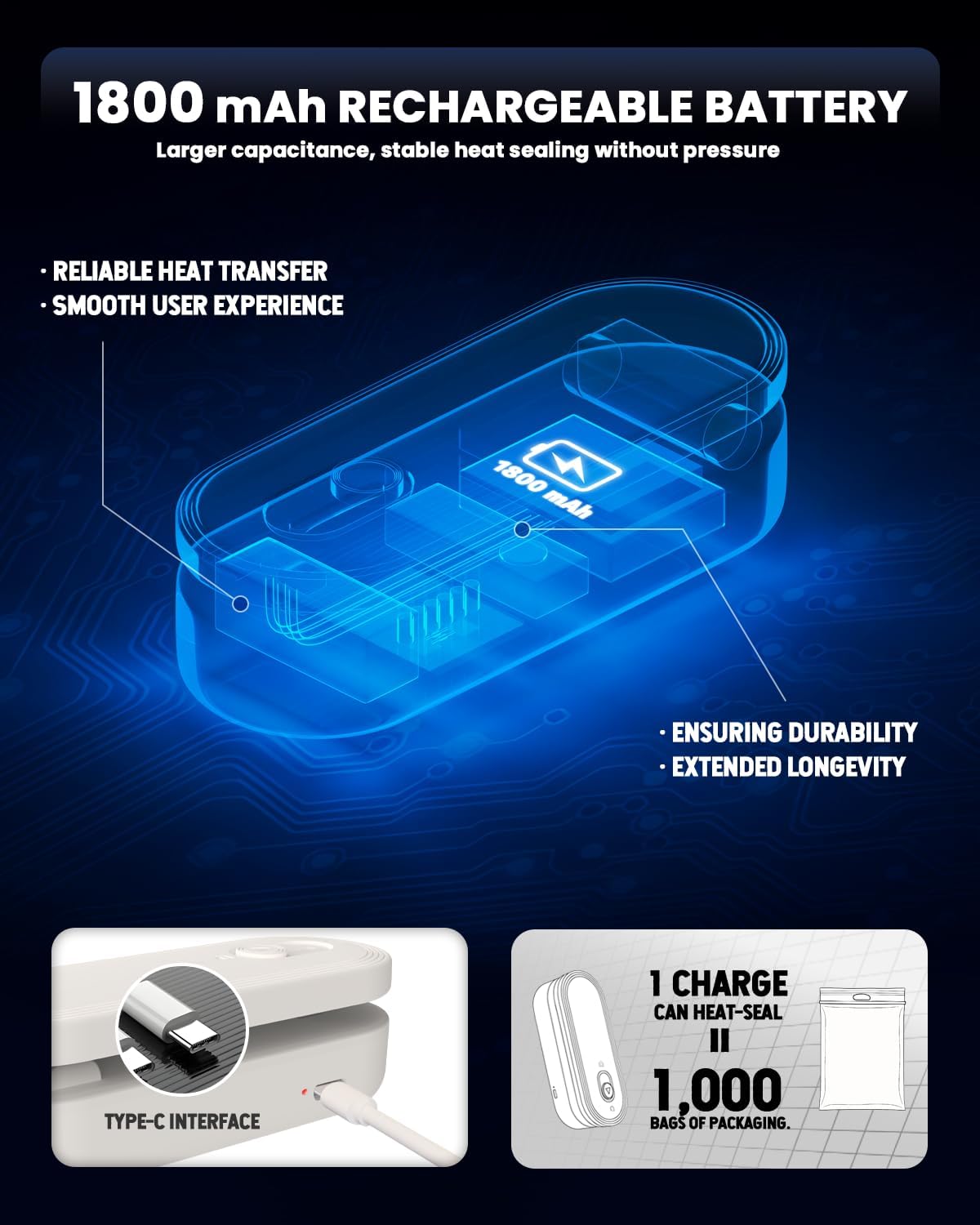 Portable Handheld Heat Bag Sealer - Image 5