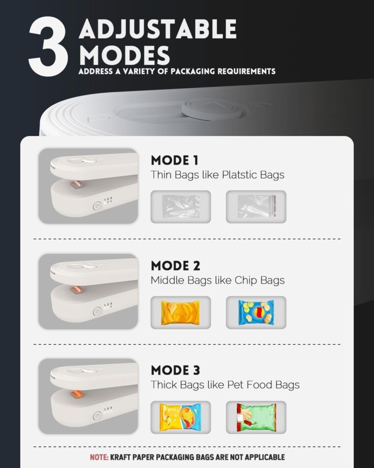 Portable Handheld Heat Bag Sealer - Image 6