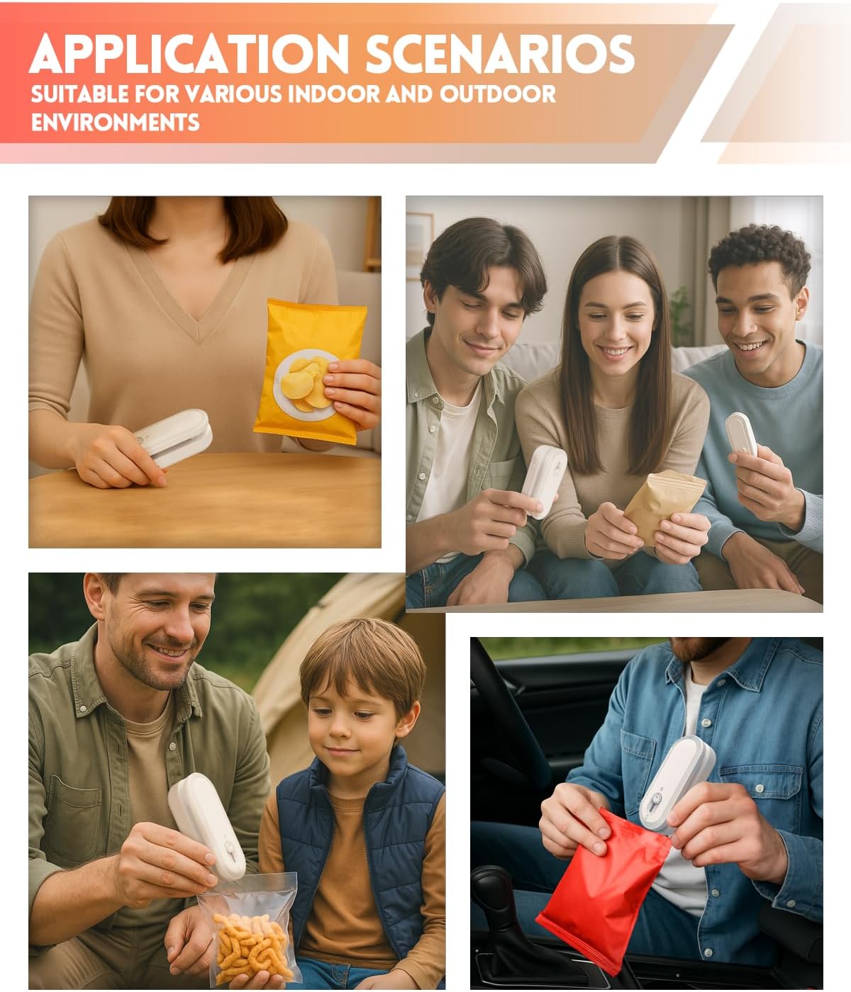 Portable Handheld Heat Bag Sealer - Image 8