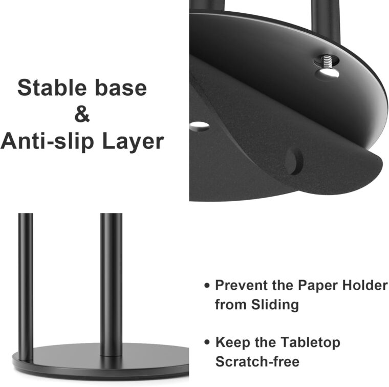 Premium Stainless Steel Kitchen Roll Dispenser - Image 5