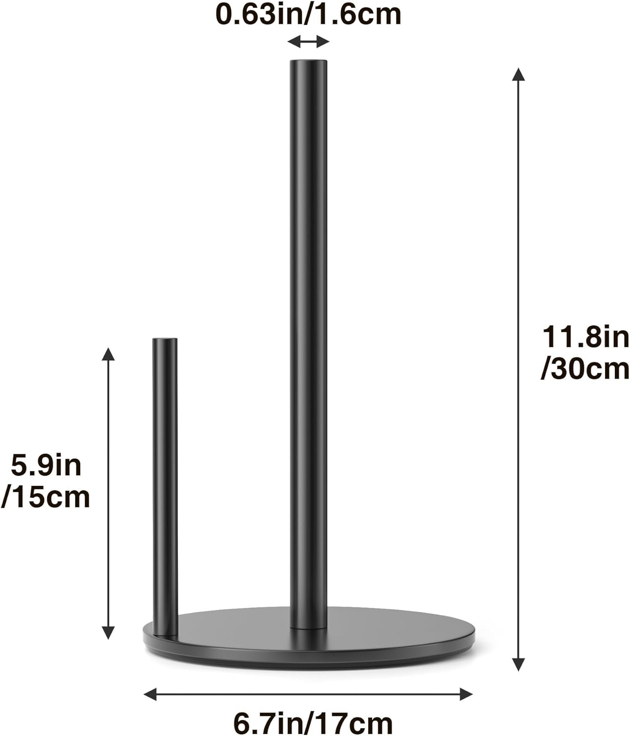 Premium Stainless Steel Kitchen Roll Dispenser - Image 6