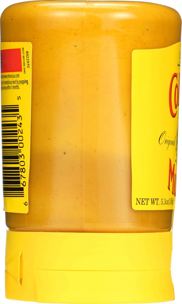 Colman's Squeezy Mustard 5.3oz - Image 3