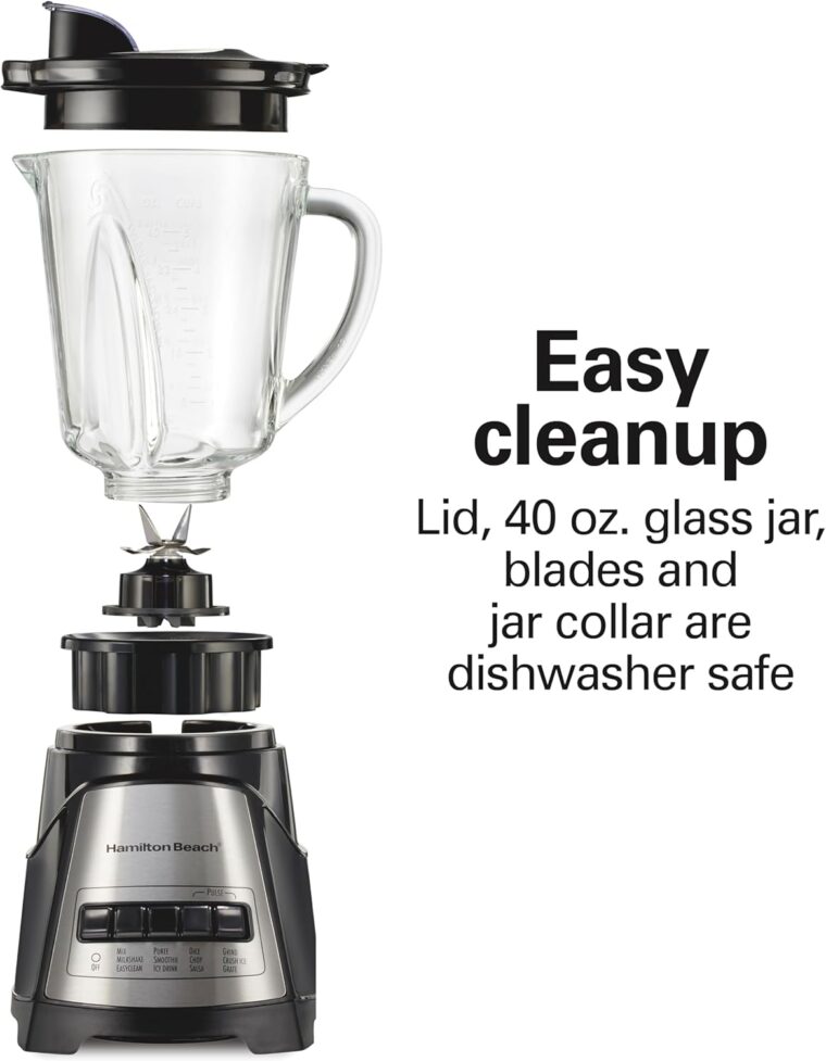 Hamilton Beach Power Elite Wave Action Blender - Image 6