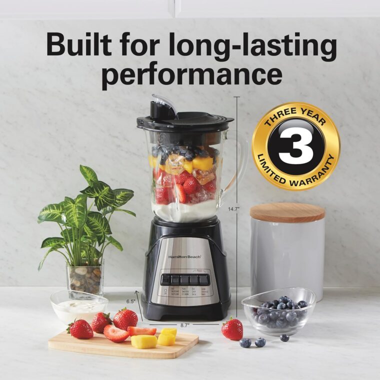 Hamilton Beach Power Elite Wave Action Blender - Image 8