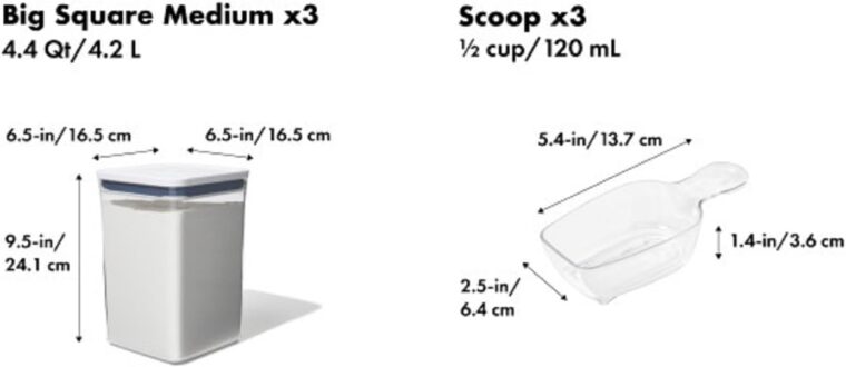 OXO Good Grips POP Container Set - Image 9