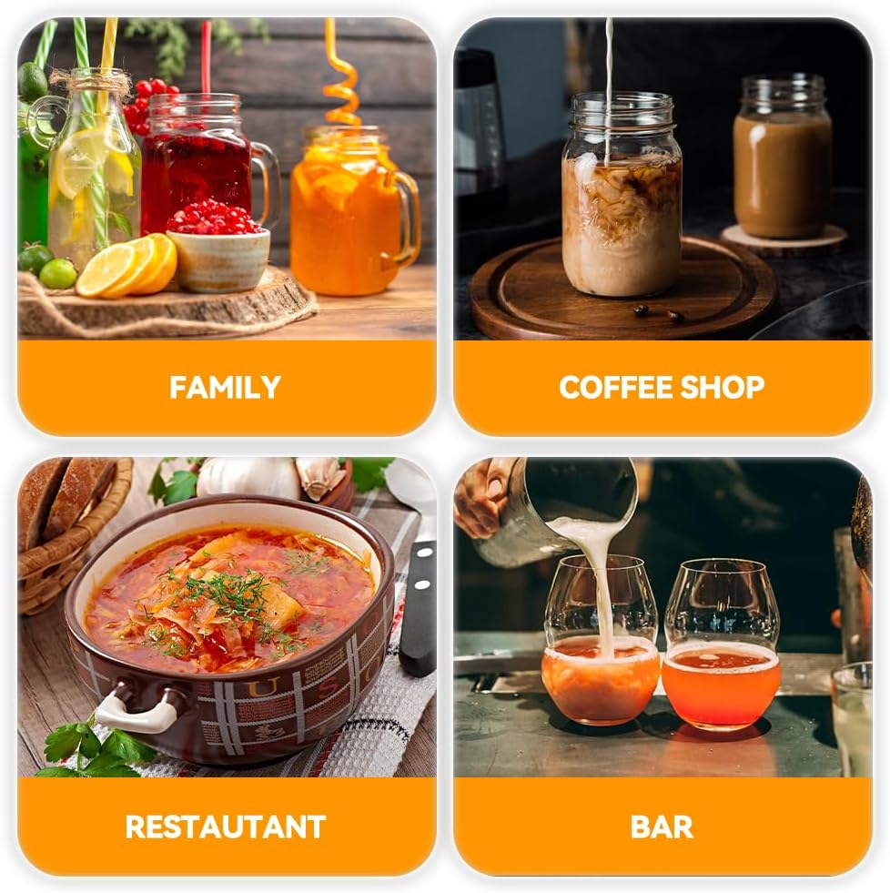 Professional 59oz Glass Blender with Heating and 14 Functions - Image 3