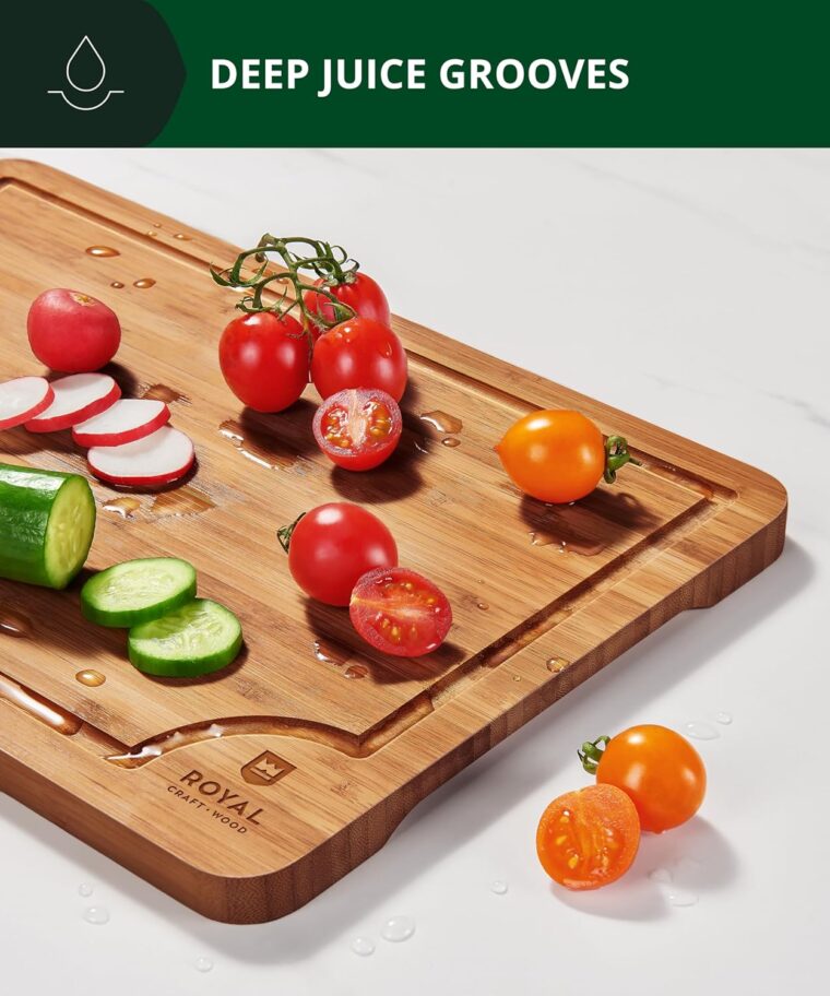 ROYAL CRAFT WOOD Wooden Cutting Boards Set - Image 6