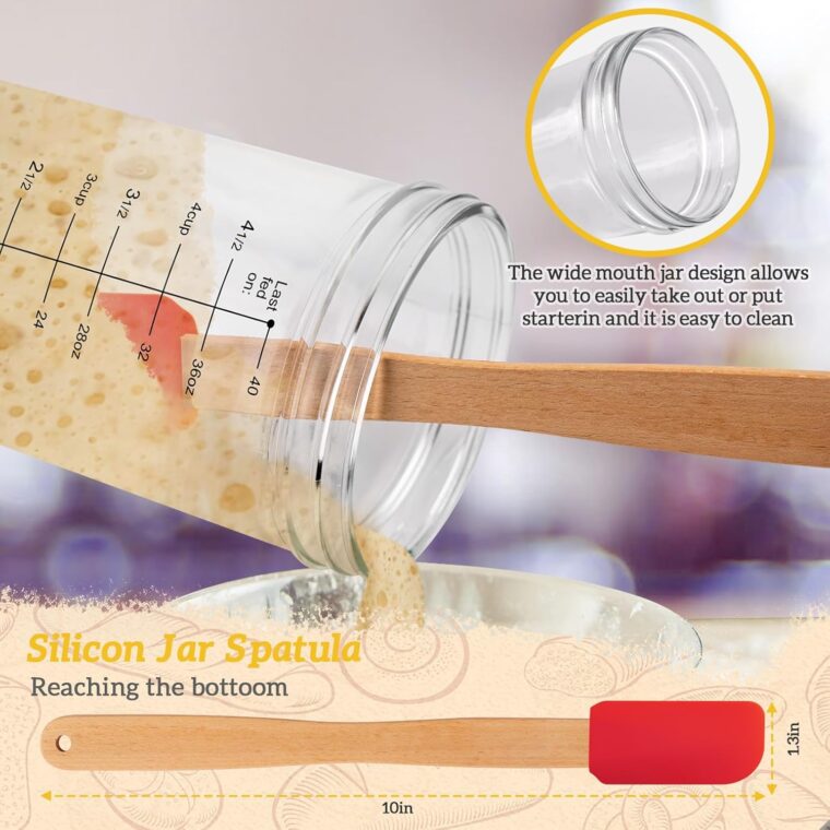 Sourdough Starter Kit for Beginners and Experts - Image 5