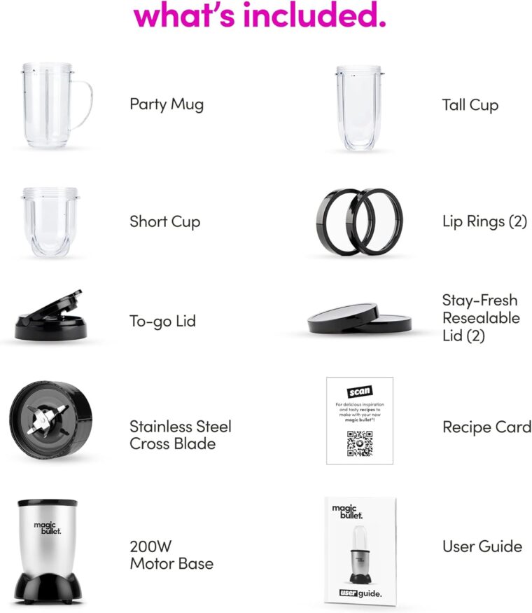 Magic Bullet Blender Set - Image 9