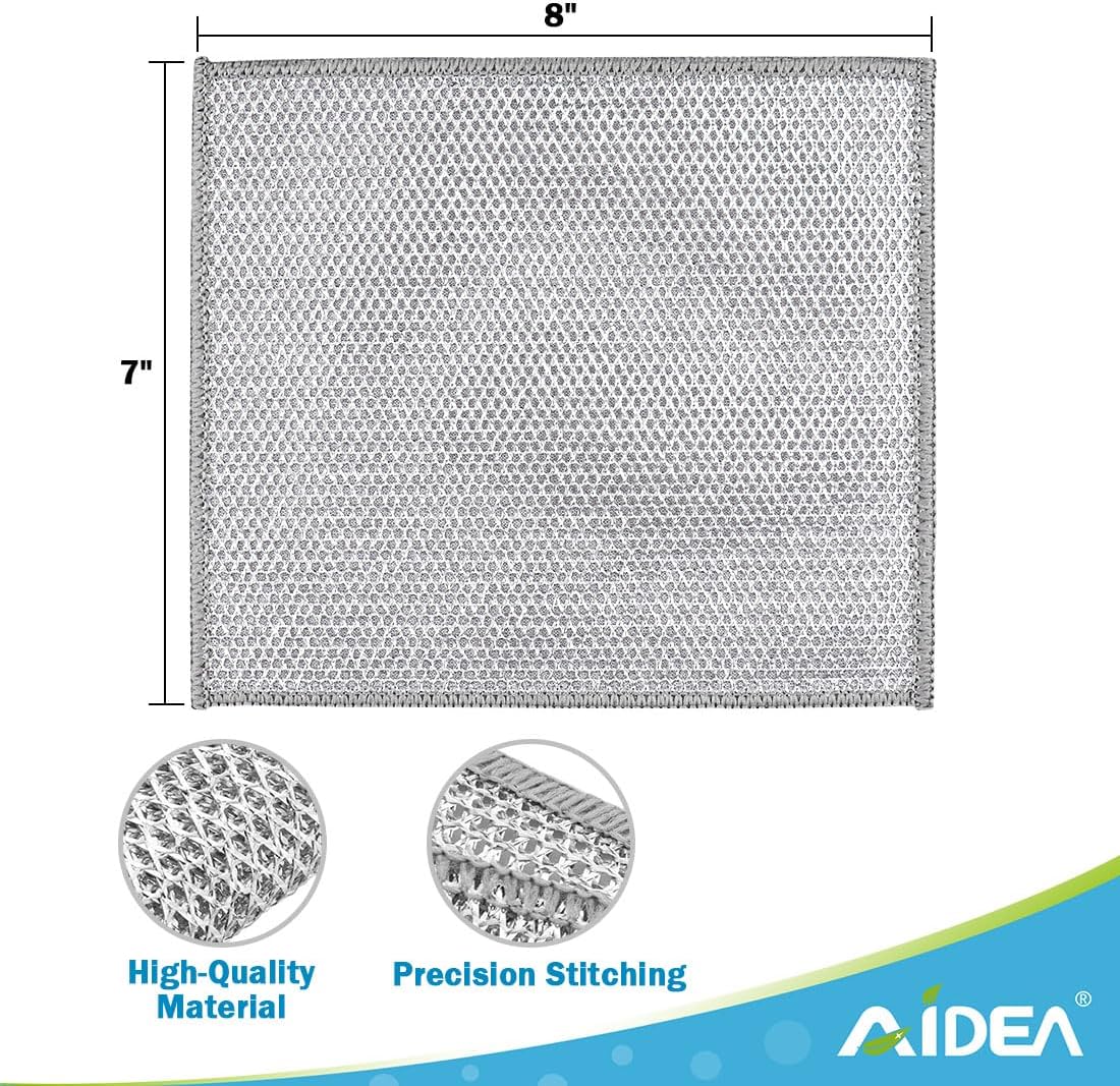 AIDEA Non Scratch Wire Dishcloth - Image 5