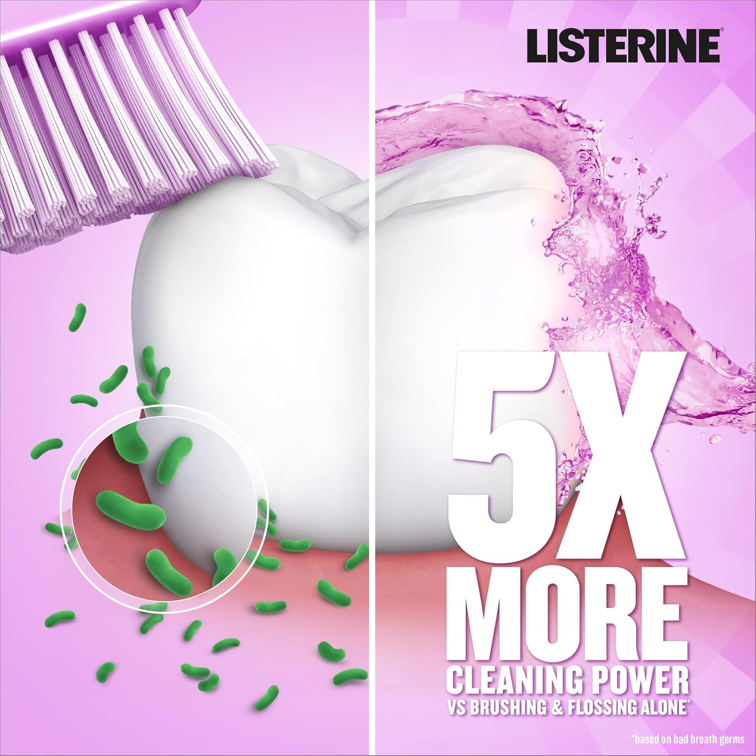 Listerine Total Care Mouthwash - Image 4