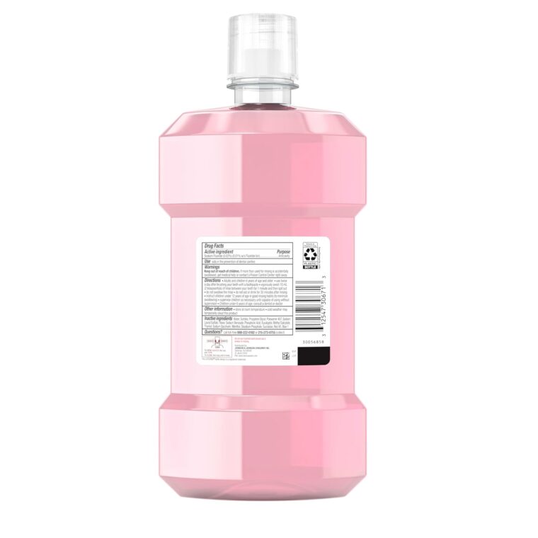 Listerine Total Care Mouthwash - Image 5