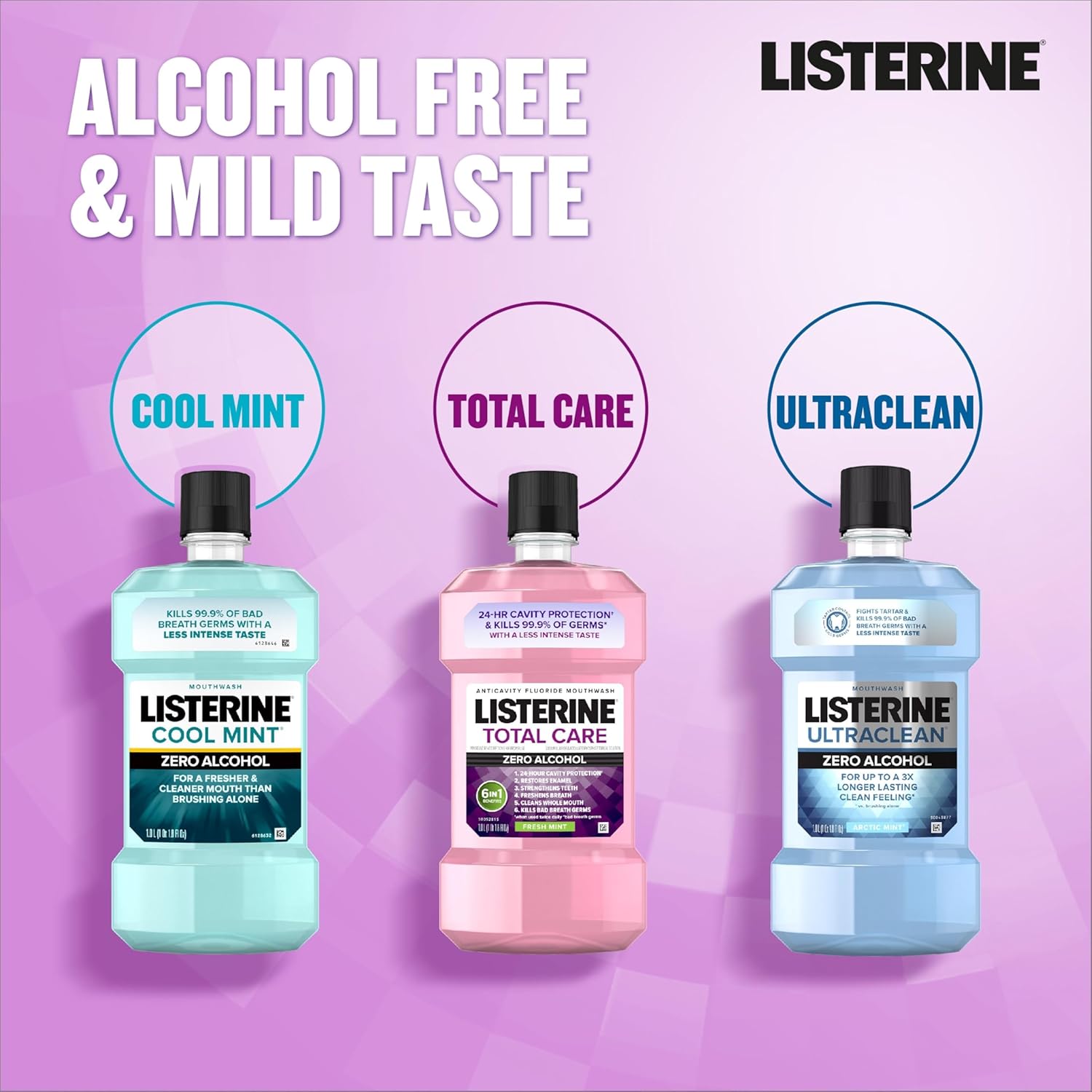 Listerine Total Care Mouthwash - Image 8