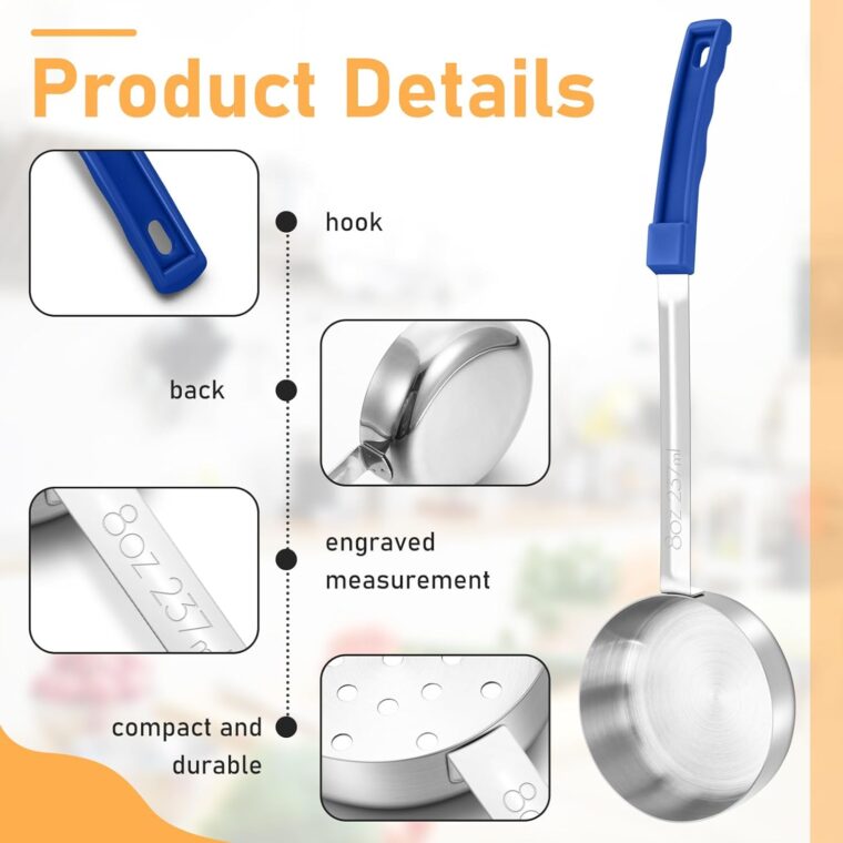 Portion Control Serving Spoons - Image 5