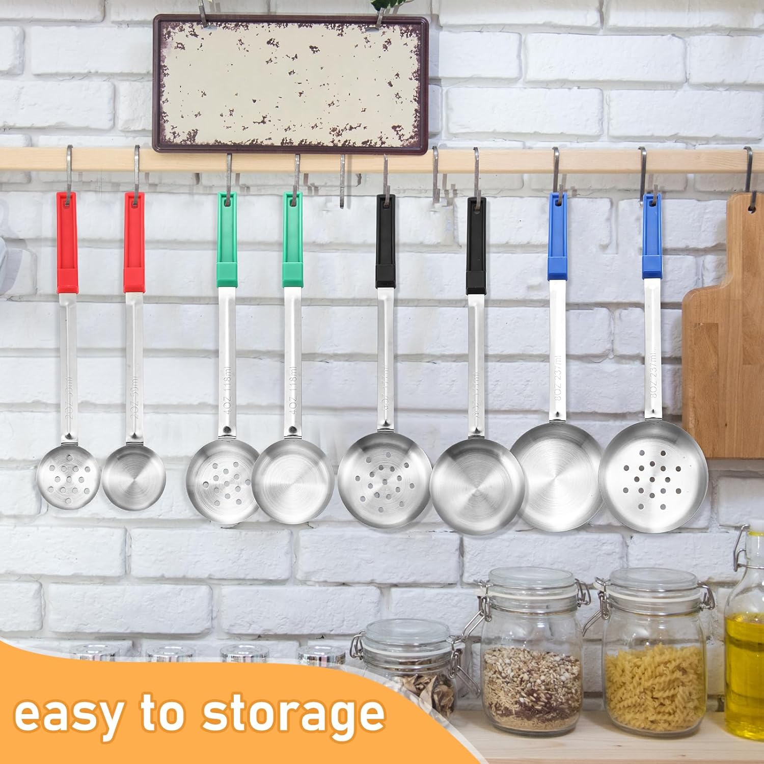 Portion Control Serving Spoons - Image 6