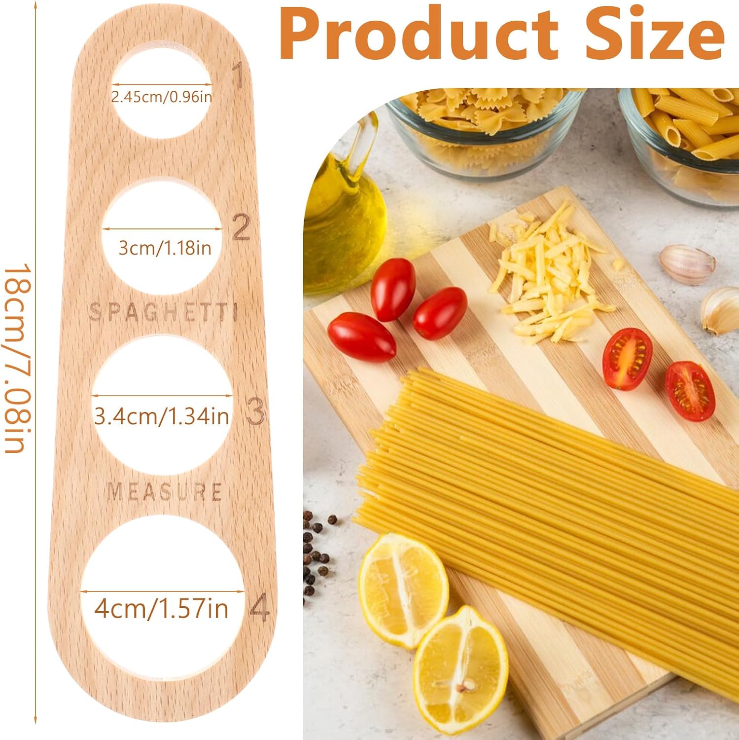 Pasta Measuring Tool - Image 3