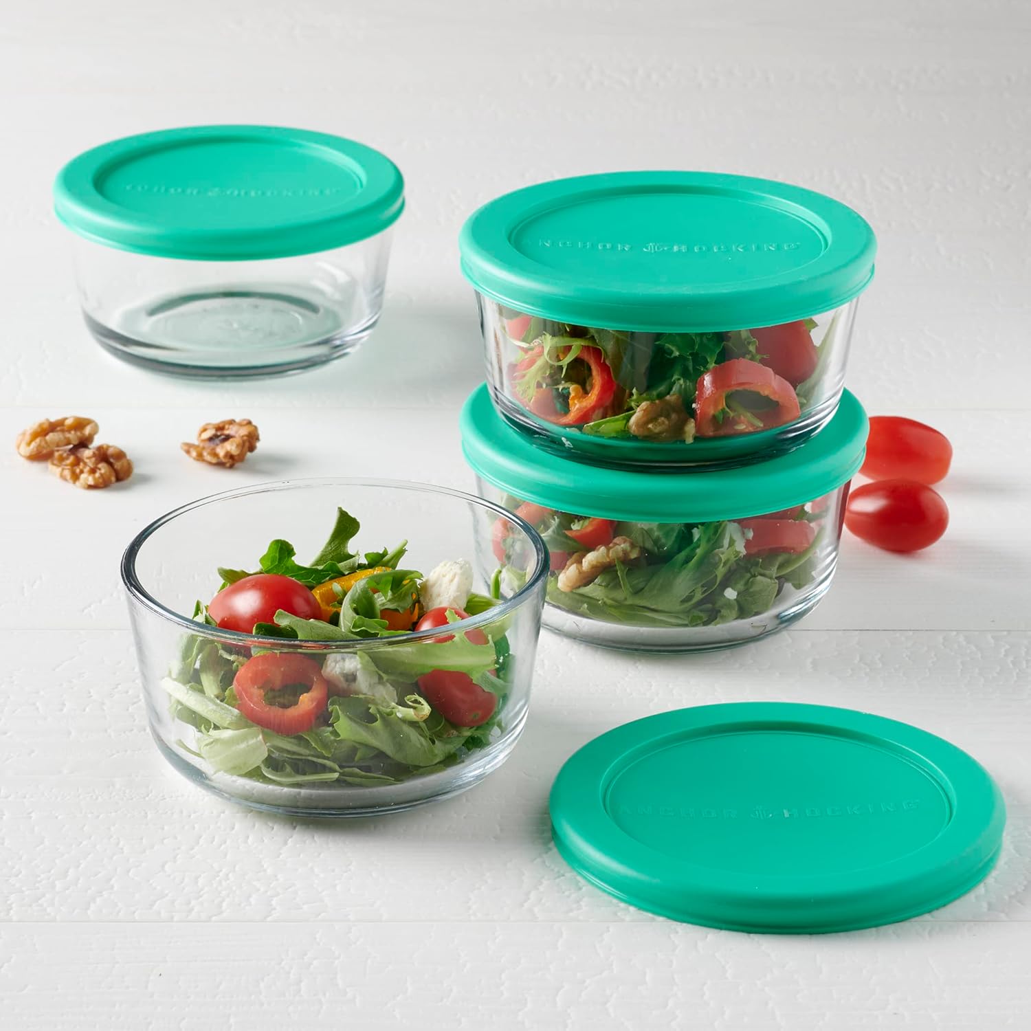 Glass Food Storage Containers with Lids - Image 3