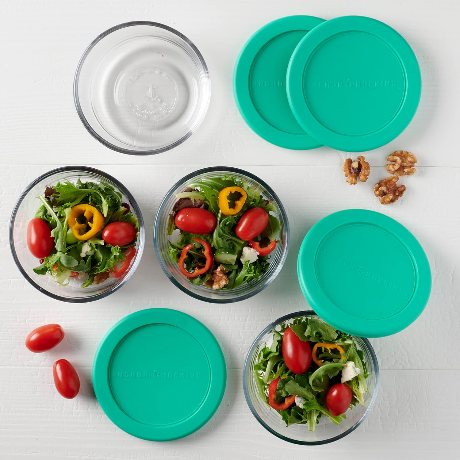 Glass Food Storage Containers with Lids - Image 4