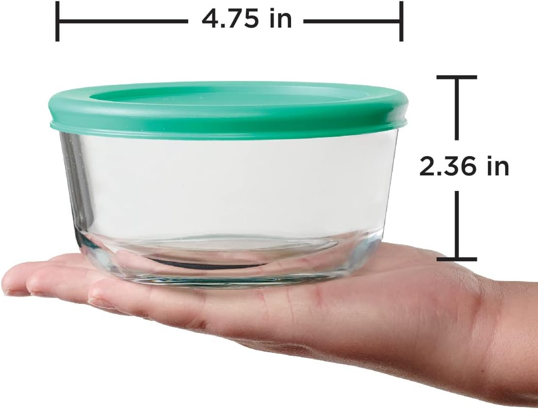Glass Food Storage Containers with Lids - Image 5