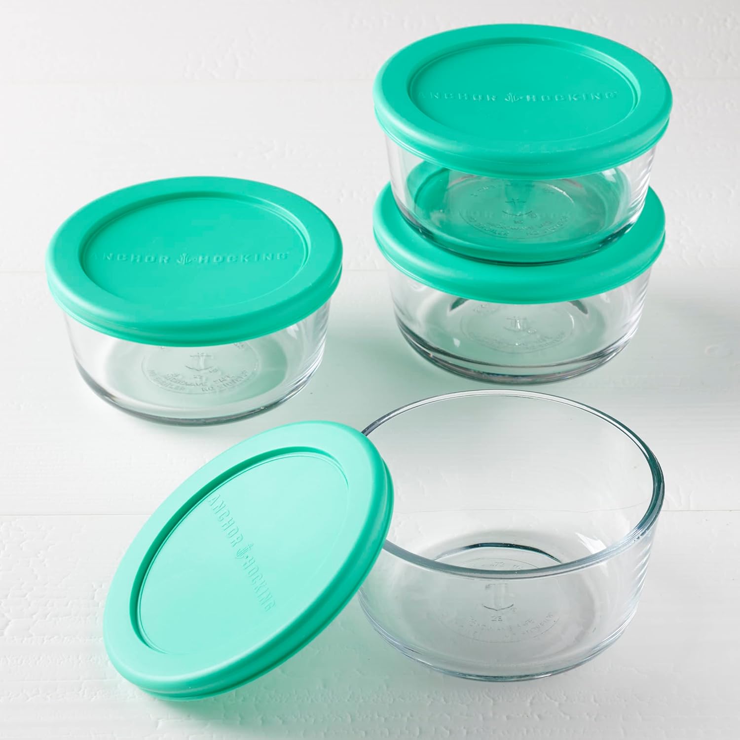 Glass Food Storage Containers with Lids - Image 6