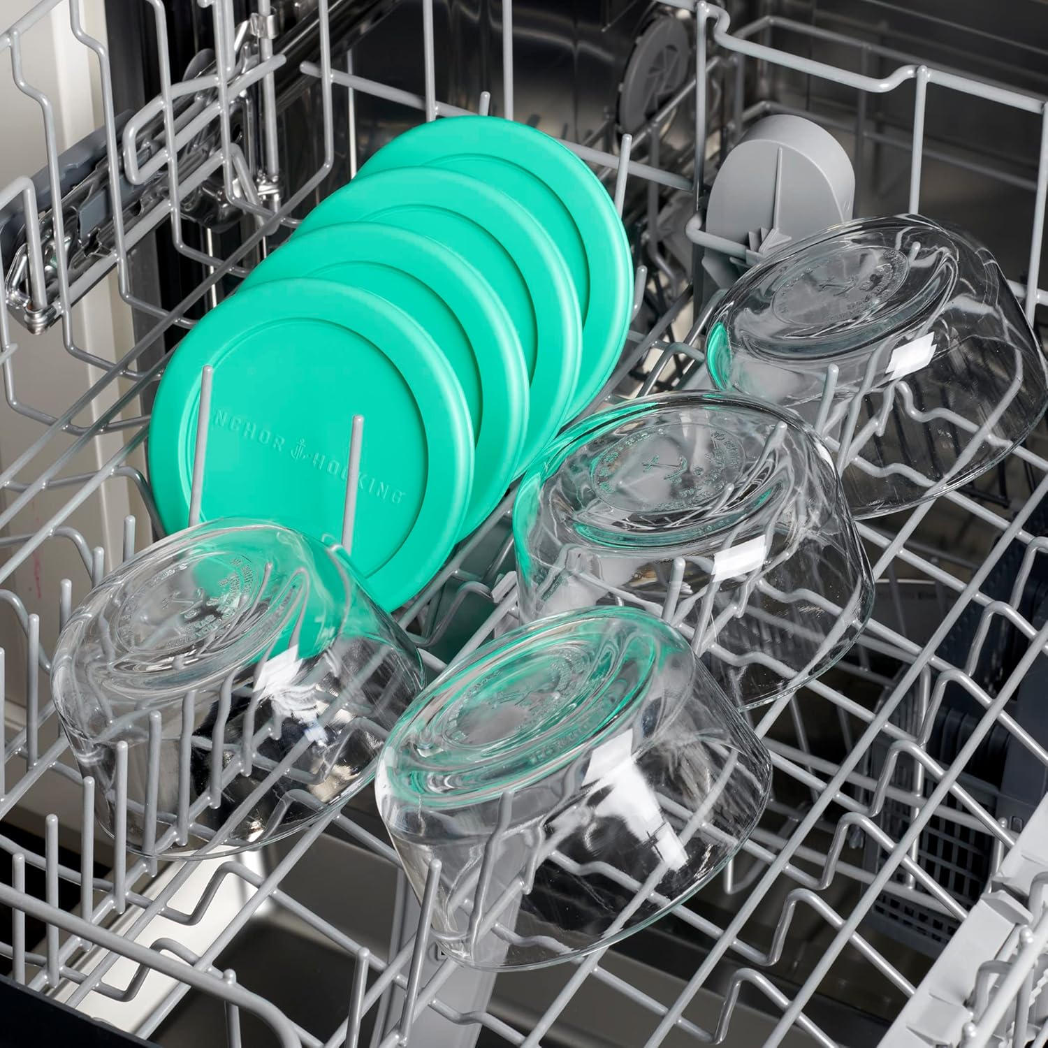 Glass Food Storage Containers with Lids - Image 9