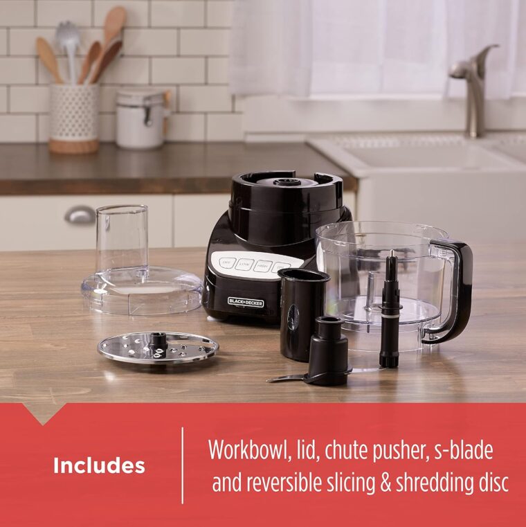 BLACK+DECKER 8-Cup Food Processor - Image 6