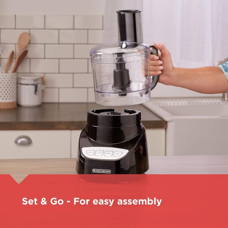 BLACK+DECKER 8-Cup Food Processor - Image 7