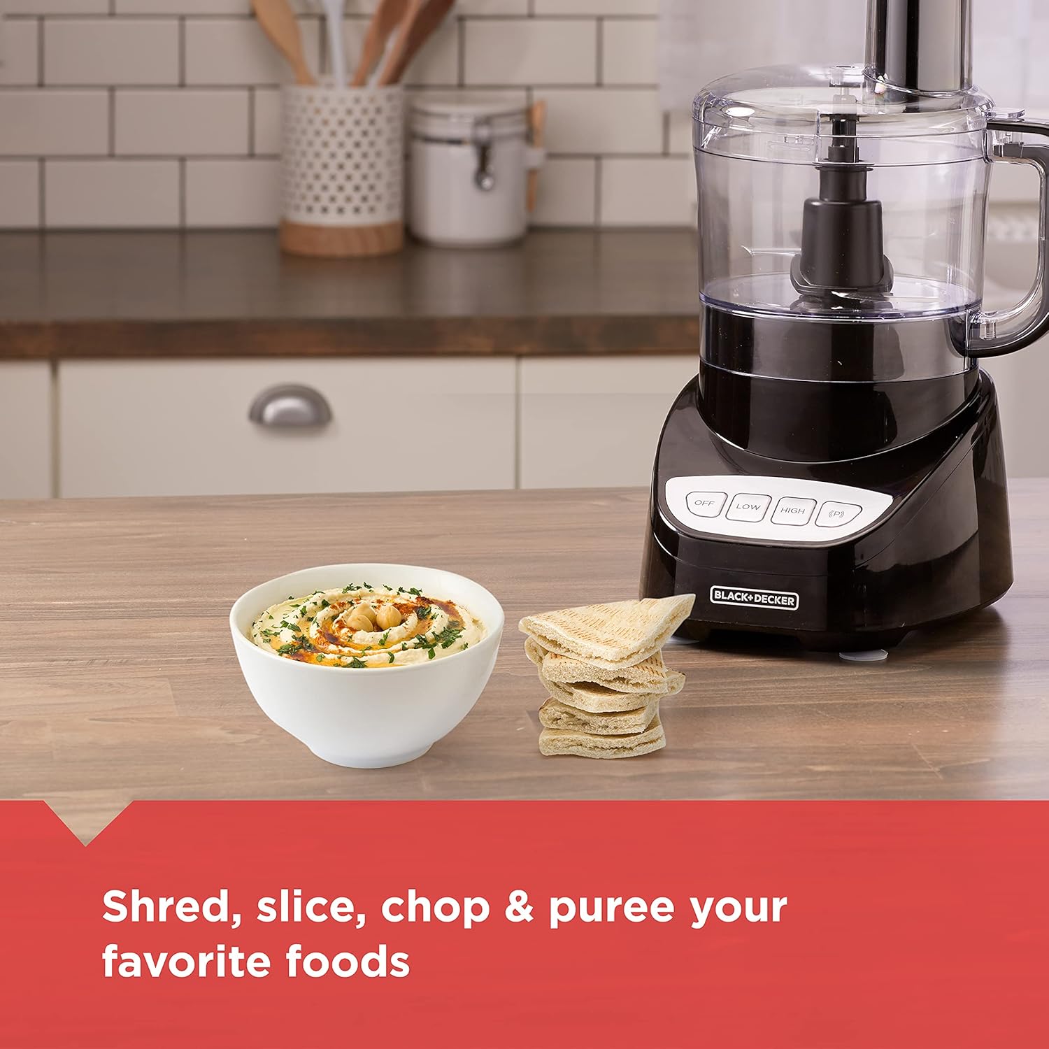 BLACK+DECKER 8-Cup Food Processor - Image 8