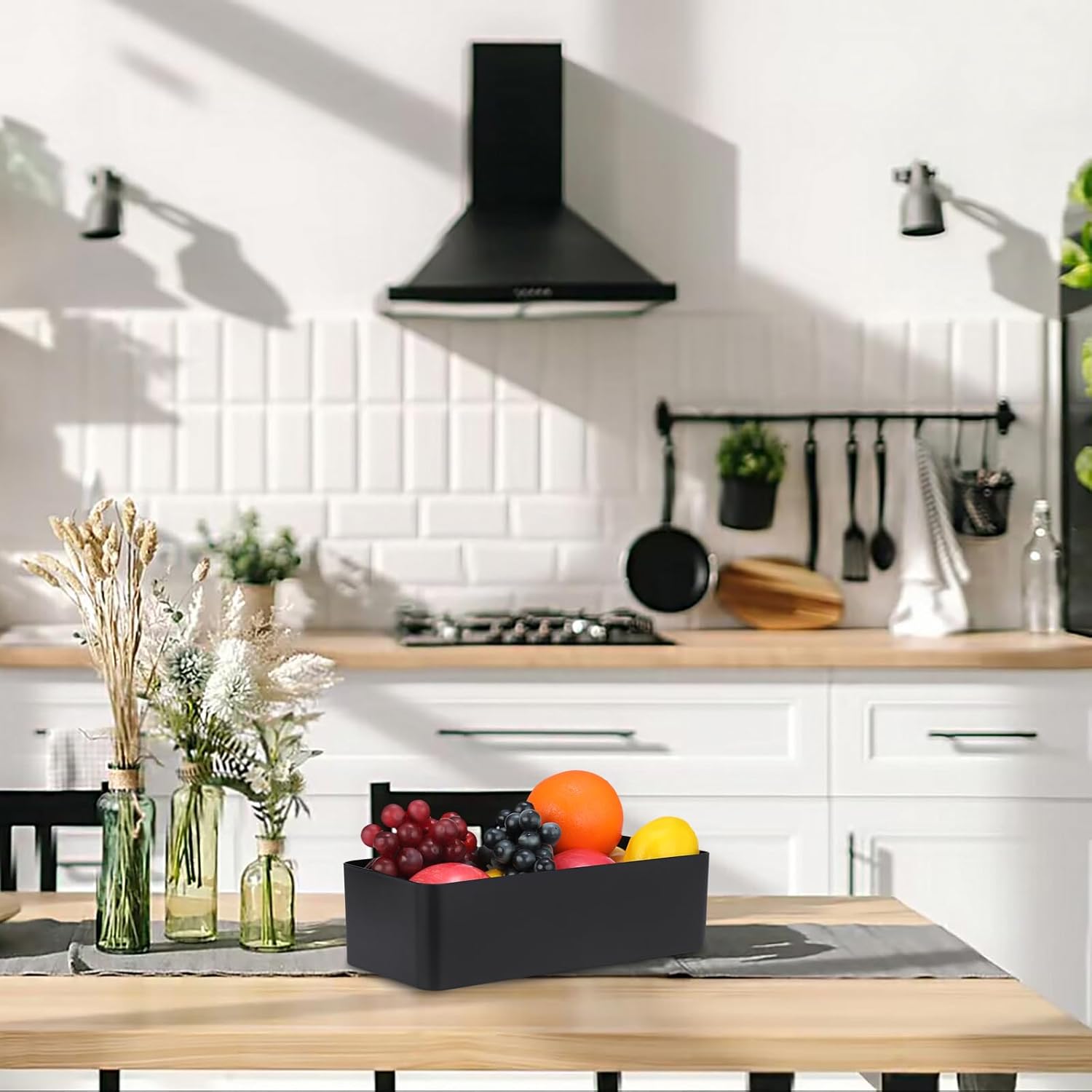 Bamboo Wood Seasoning Packet Organizer - Image 5