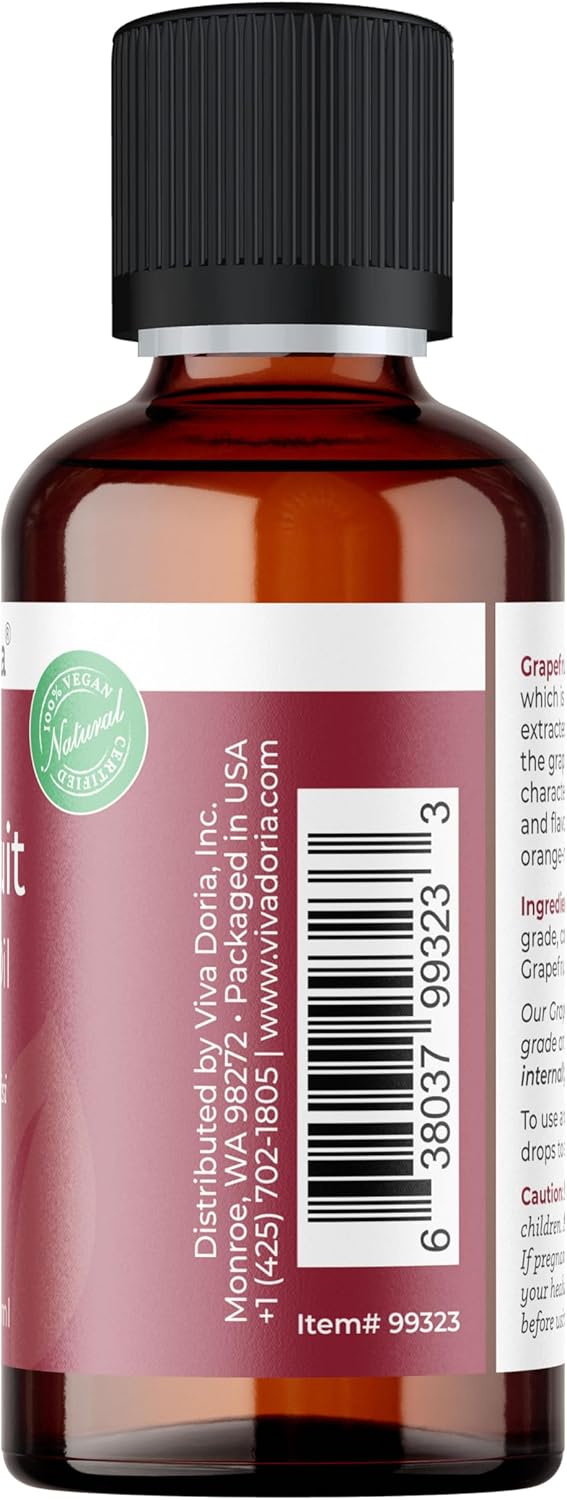 Viva Doria Grapefruit Essential Oil - Image 4
