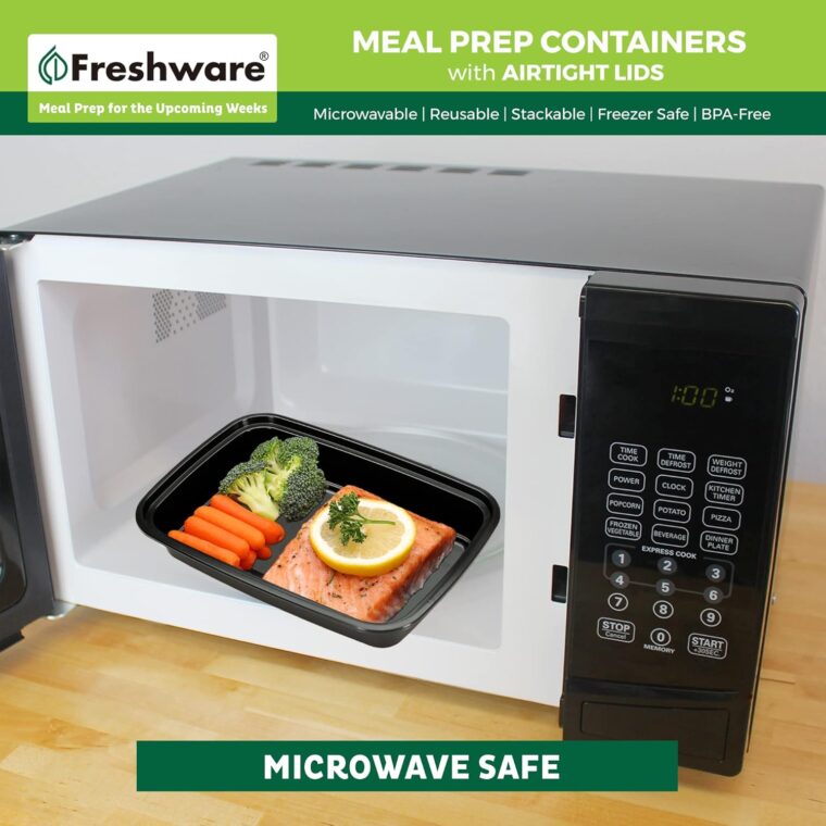 Freshware 50 Pack Meal Prep Containers - Image 7