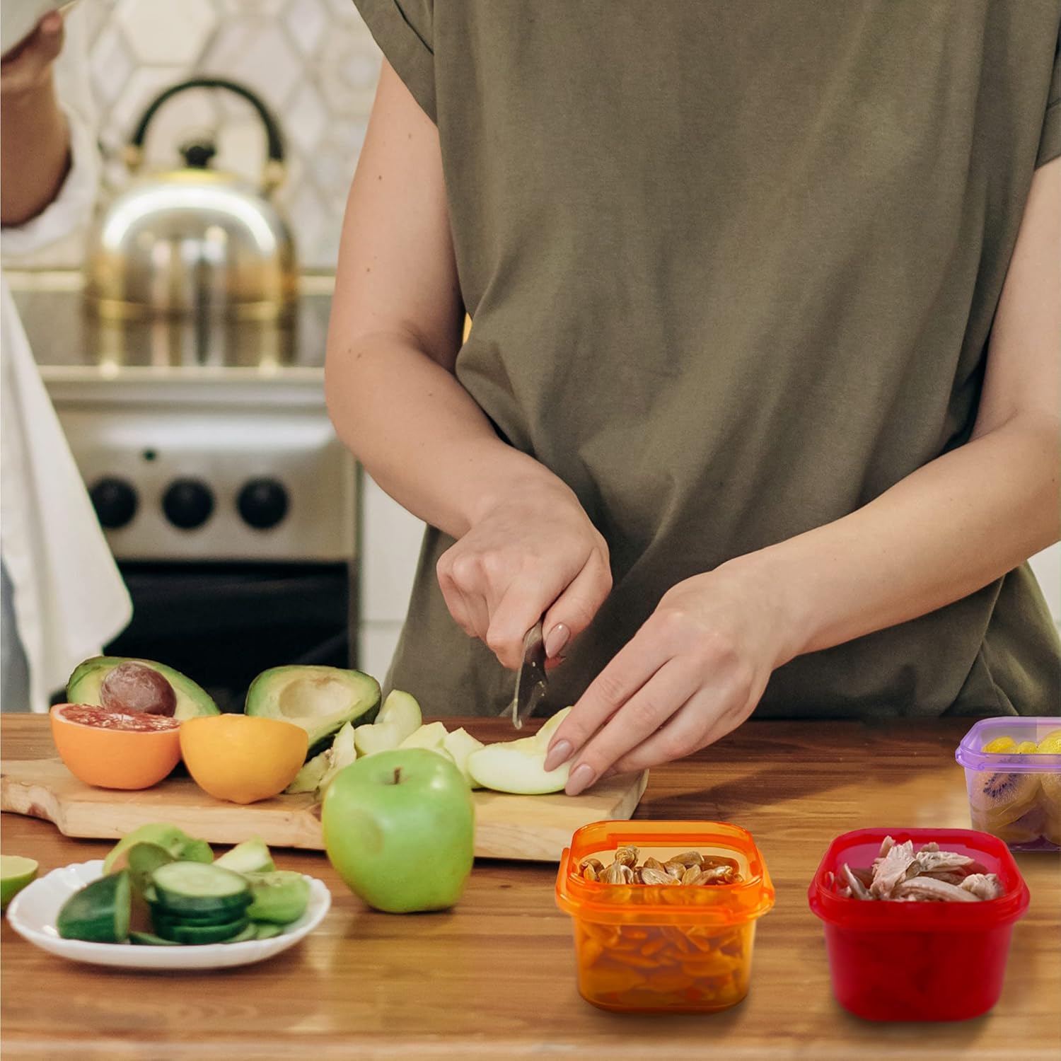 Finorder 21 Day Portion Control Container Kit - Image 6