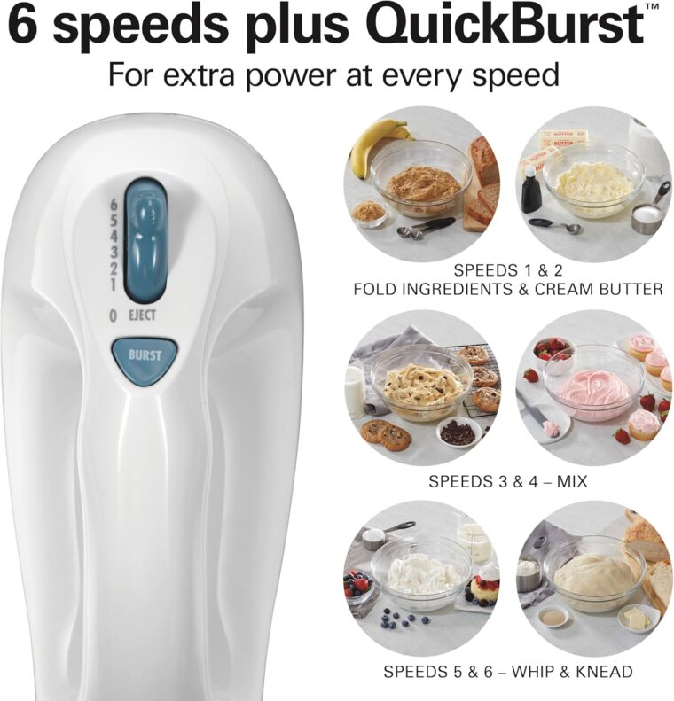 Electric Hand Mixer - Image 4