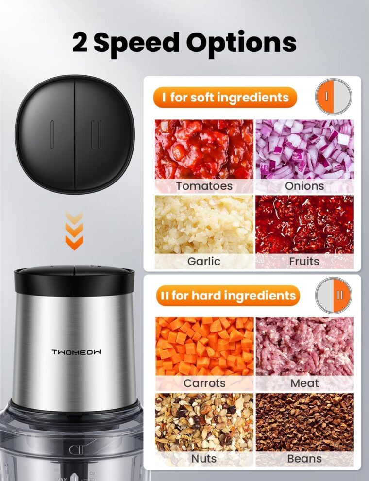 Electric Food Chopper 4 Cup - Image 3