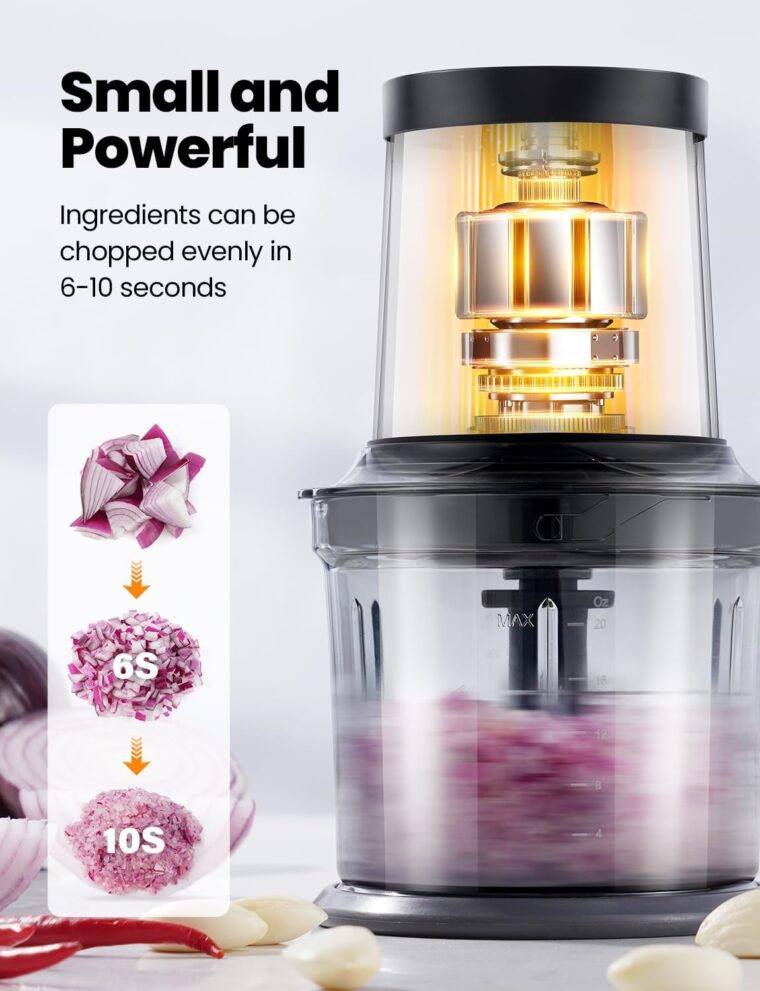 Electric Food Chopper 4 Cup - Image 5